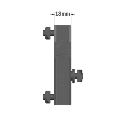 41-400-1 MODULAR SOLUTIONS PROFILE FASTNER PANEL LOCK KIT W/QUICK RELEASE FASTENER & SAFETY EJECTORS